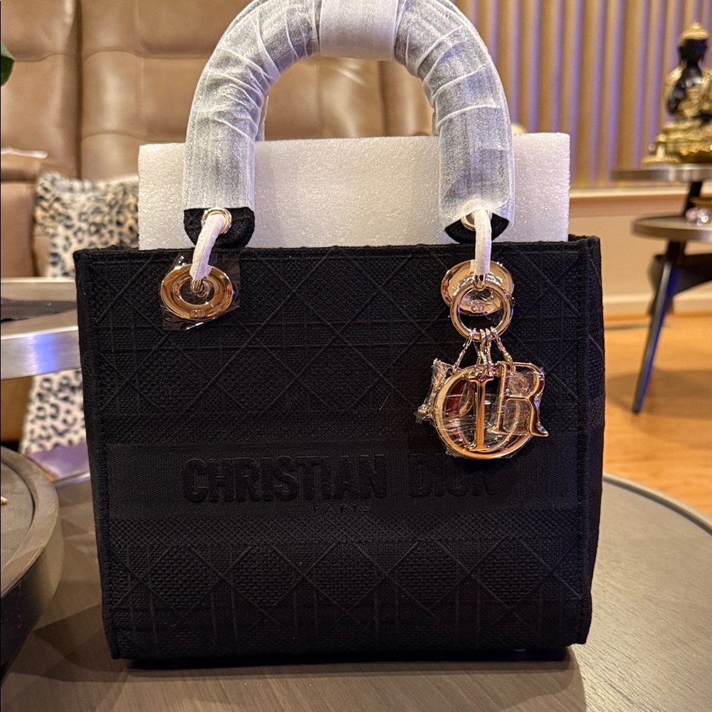 Black and Gold Bag